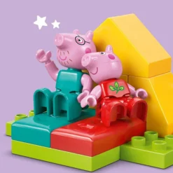 DUPLO Peppa Pig Les Vacances au Camping