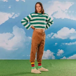 EAT MY SOCKS Chaussettes Adulte Cheeseburger - 36/45