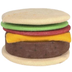 EAT MY SOCKS Chaussettes Adulte Cheeseburger - 36/45