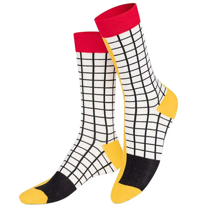EAT MY SOCKS Chaussettes Adulte Frites - 36/45