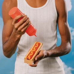 EAT MY SOCKS Chaussettes Adulte Hot Dog - 36/45
