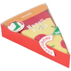 EAT MY SOCKS Chaussettes Adulte Pizza Napoli - 36/45