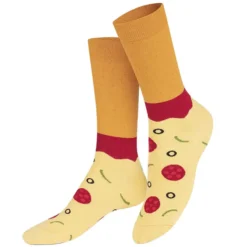 EAT MY SOCKS Chaussettes Adulte Pizza Napoli - 36/45