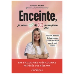 Editions Jouvence Enceinte, je peux ou je ne peux pas