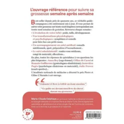 Editions Marabout Le Livre de Bord de la Future Maman