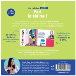 Editions Marabout Mes Histoires Signées - Fini la Tétine !