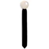 Elhée Attache Sucette Pebble - Black & Sand
