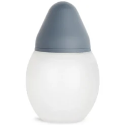 Elhée Biberon BibRond Blue Grey - 330 ml