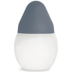 Elhée Biberon BibRond Blue Grey - 240 ml