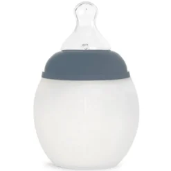 Elhée Biberon BibRond Blue Grey - 240 ml