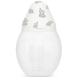 Elhée Biberon BibRond Elephant - 330 ml