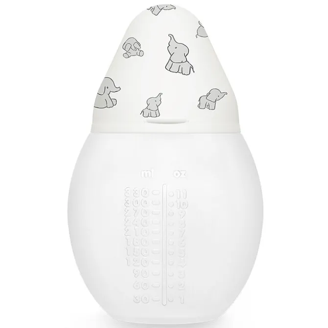 Elhée Biberon BibRond Elephant - 330 ml