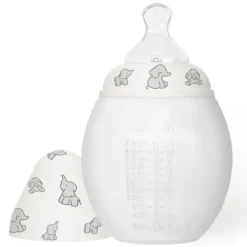 Elhée Biberon BibRond Elephant - 330 ml