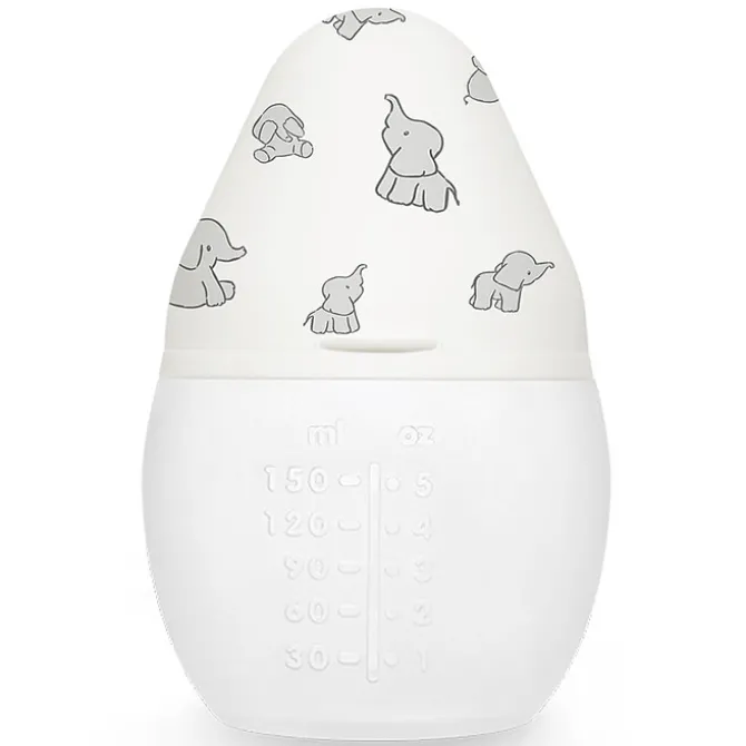 Elhée Biberon BibRond Elephant - 150 ml