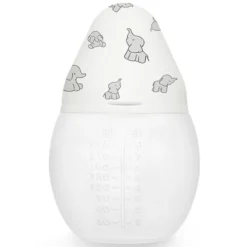 Elhée Biberon BibRond Elephant - 240 ml