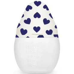 Elhée Biberon BibRond Full of Love Blue - 150 ml
