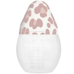 Elhée Biberon BibRond Graouu Rose - 240 ml