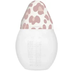Elhée Biberon BibRond Graouu Rose - 330 ml