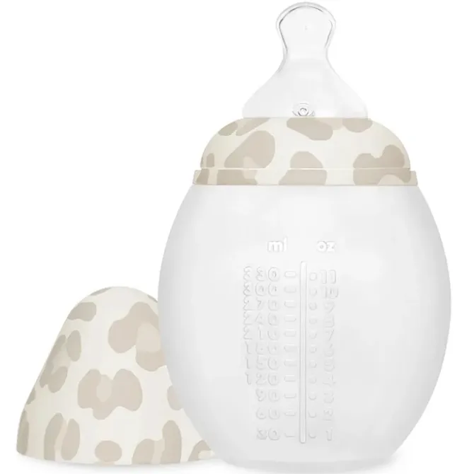 Elhée Biberon BibRond Graouu Sand - 330 ml