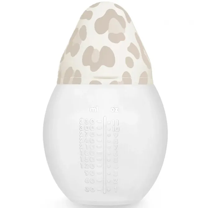 Elhée Biberon BibRond Graouu Sand - 330 ml