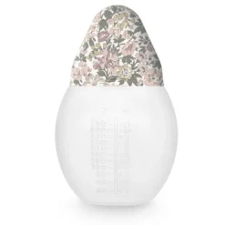 Elhée Biberon BibRond Liberty Honey Dew Pink - 330 ml