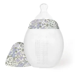 Elhée Biberon BibRond Liberty Joanna Louise Lavender - 330 ml
