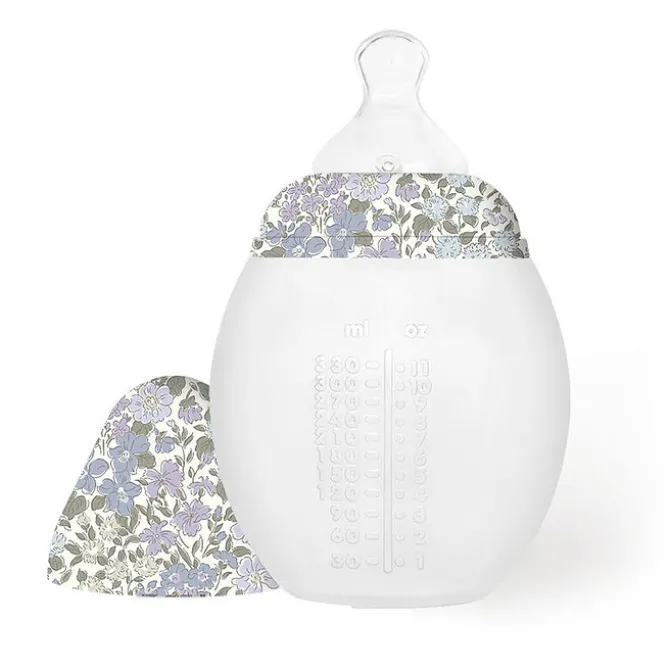 Elhée Biberon BibRond Liberty Joanna Louise Lavender - 330 ml