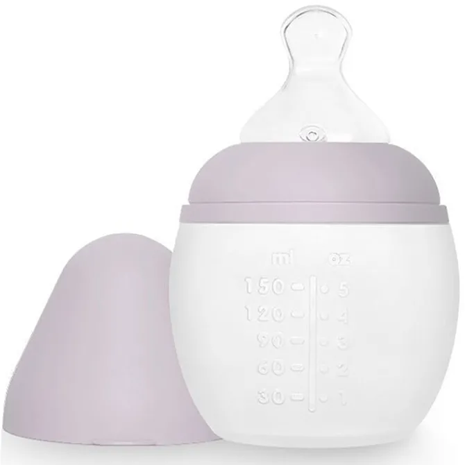 Elhée Biberon BibRond Lilac - 150 ml