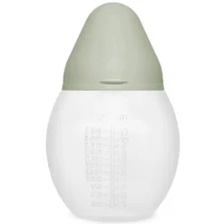 Elhée Biberon BibRond Sage - 330 ml