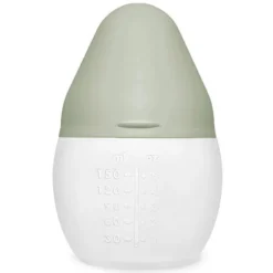 Elhée Biberon BibRond Sage - 150 ml