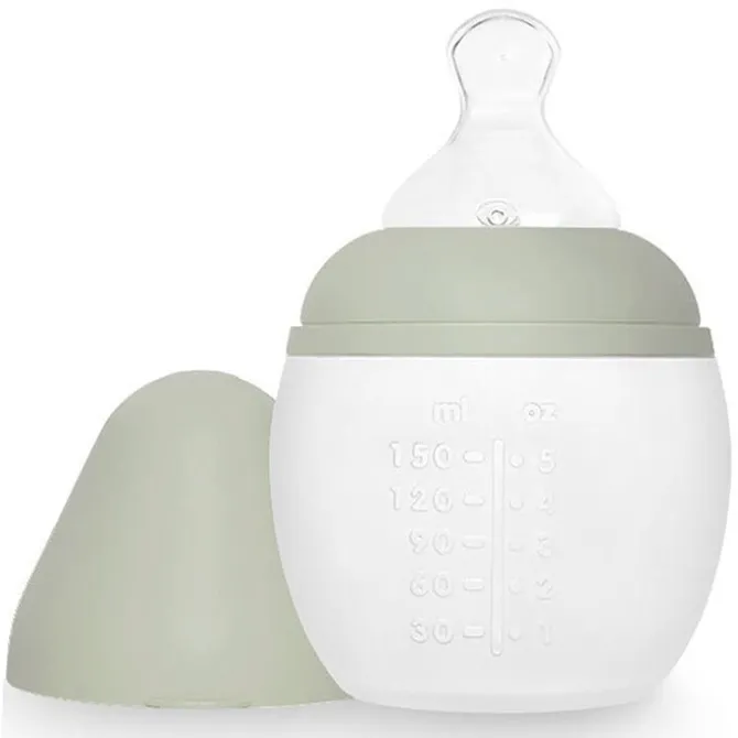 Elhée Biberon BibRond Sage - 150 ml