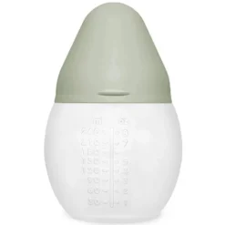 Elhée Biberon BibRond Sage - 240 ml