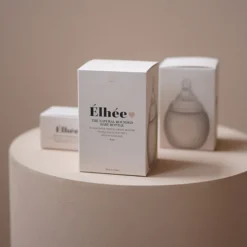 Elhée Biberon BibRond Sand - 150 ml