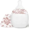 Elhée Biberon BibRond Toile de Jouy Terracotta - 150 ml