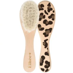 Elhée Brosse Bébé en Bois - Naturel