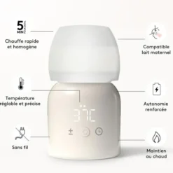 Elhée Chauffe-biberon Nomade TooGo 2.0