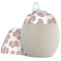 Elhée Gourde d'Apprentissage Bubble Graouu Rose - 240 ml