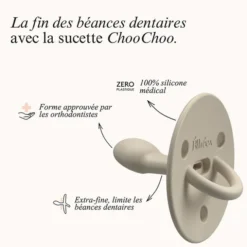 Elhée Lot de 3 Sucettes Physiologiques Bobby - 0/6 Mois