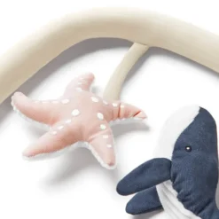 Ergobaby Arche + Jouets pour Transat Evolve Ocean Wonders - Crème