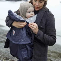 Ergobaby Cocon Hiver - Gris Charbon
