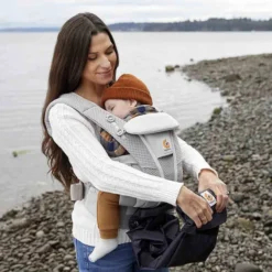 Ergobaby Cocon Imperméable - Noir