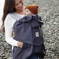 Ergobaby Cocon Imperméable - Noir