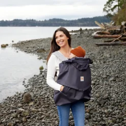 Ergobaby Cocon Imperméable - Noir