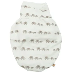 Ergobaby Couverture d'Emmaillotage - Eléphants
