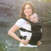 Ergobaby Porte-bébé Adapt SoftFlex Mesh - Noir Onyx