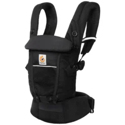 Ergobaby Porte-bébé Adapt SoftFlex Mesh - Noir Onyx