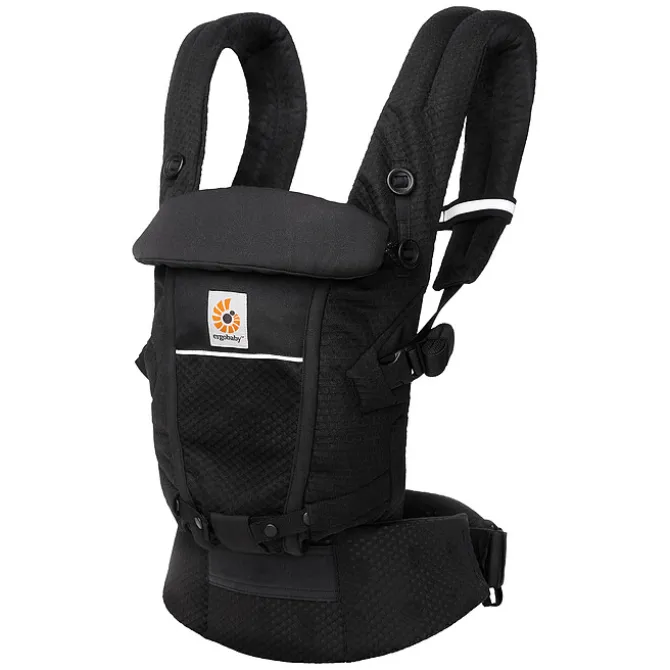 Ergobaby Porte-bébé Adapt SoftFlex Mesh - Noir Onyx