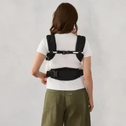 Ergobaby Porte-bébé Adapt SoftFlex Mesh - Noir Onyx