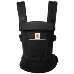Ergobaby Porte-bébé Adapt SoftFlex Mesh - Noir Onyx