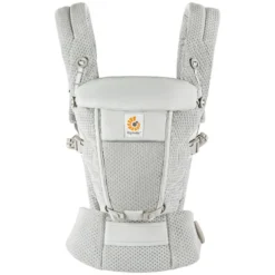 Ergobaby Porte-bébé Adapt SoftFlex Mesh - Gris Perle